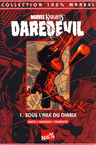 Daredevil - Tome 01 - Sous l'aile du diable