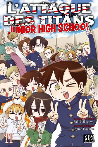 L'attaque des Titans - Junior High School - 11. Tome 11