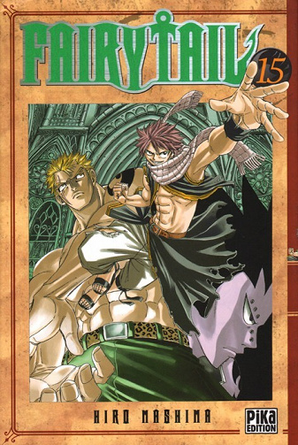Fairy Tail - 15. Tome 15