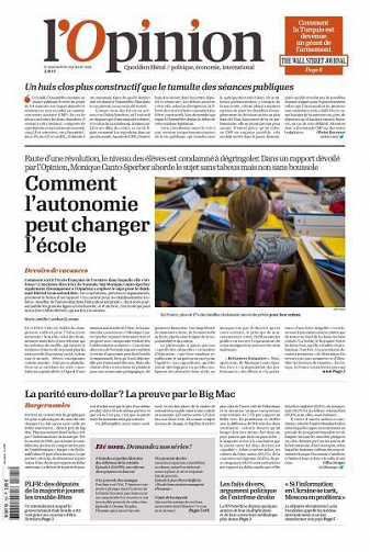 L’Opinion - 25 Juillet 2022