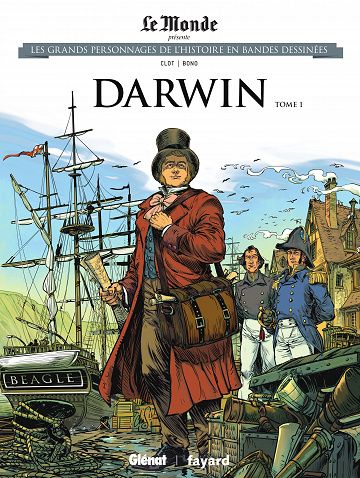 Les grands personnages de l'histoire en bandes dessinées - Tome 27 - Darwin (1) (2020)