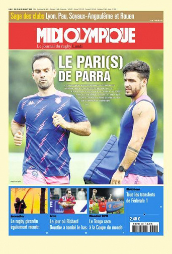 Midi Olympique Rouge - 25 Juillet 2022