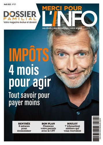 Dossier Familial - Août 2022