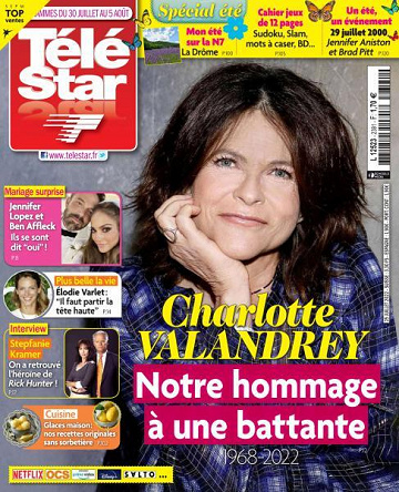 Télé Star - 25 Juillet 2022