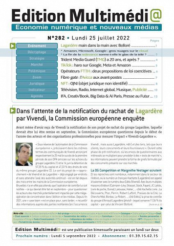 Édition Multimédia - 25 Juillet 2022