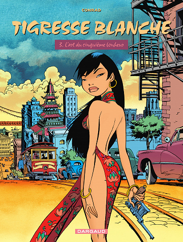 Tigresse Blanche - Tome 03