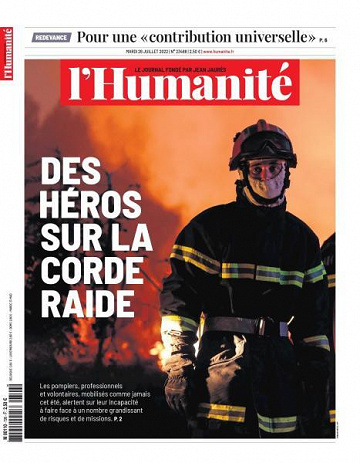 L’Humanite - 26 Juillet 2022