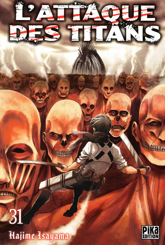 L'attaque des Titans - 31. Tome 31 (2020)
