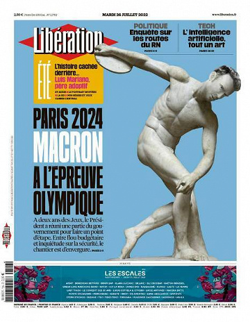 Libération du Mardi 26 Juillet 2022