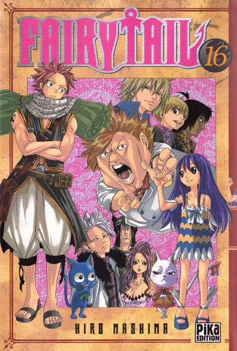 Fairy Tail - 16. Tome 16