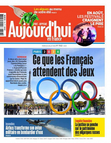 Aujourd’hui en France - 26 Juillet 2022