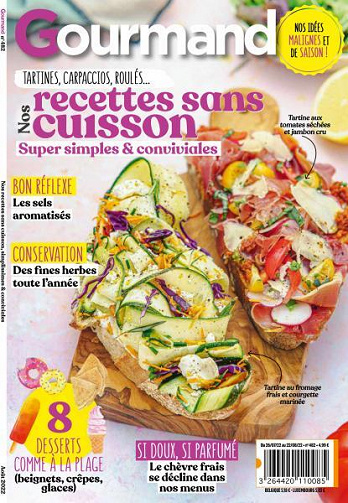 Gourmand - 26 Juillet 2022
