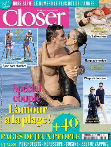 Closer Hors-Série Jeux - Août-Septembre 2022