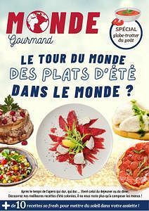 Monde Gourmand N°50 - 25 Juillet 2022