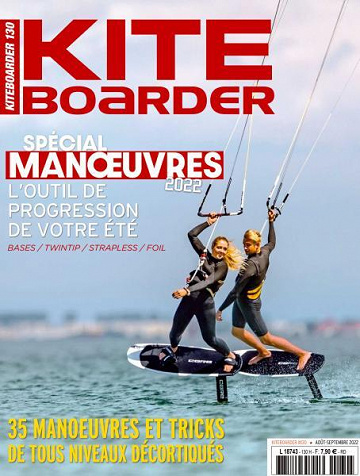 Kite Boarder - Août-Septembre 2022