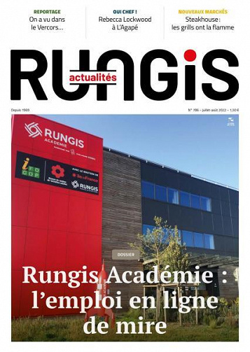 Rungis Actualités - Juillet-Août 2022