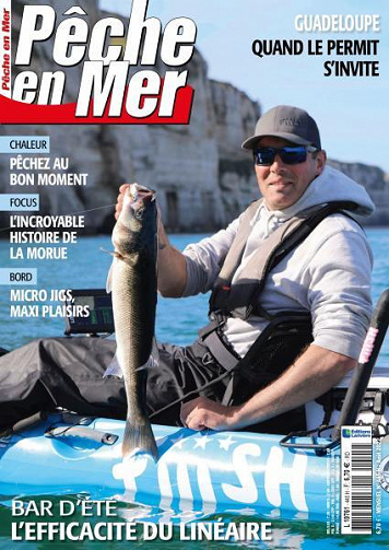 Pêche en Mer - Août 2022