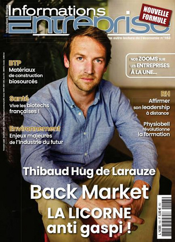 Informations Entreprise - Juillet-Septembre 2022
