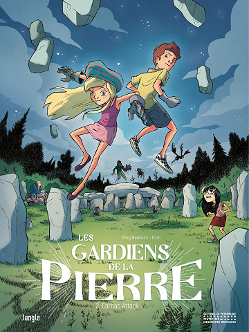 Les gardiens de la pierre - Tome 2 - Carnac attack