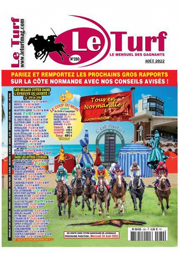 Le Turf - Août 2022