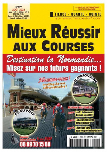 Mieux Réussir aux Courses - Août 2022