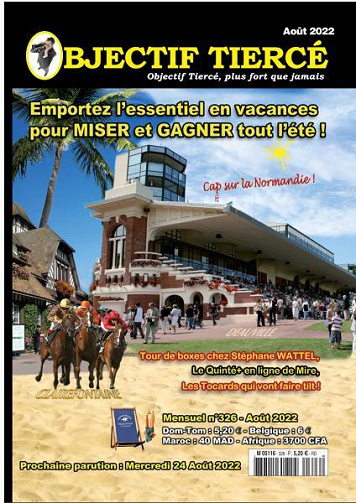 Objectif Tiercé - Août 2022