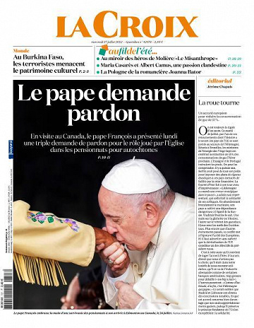La Croix - 27 Juillet 2022