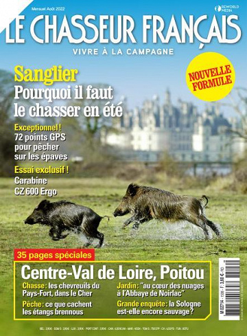 Le Chasseur Français - Août 2022