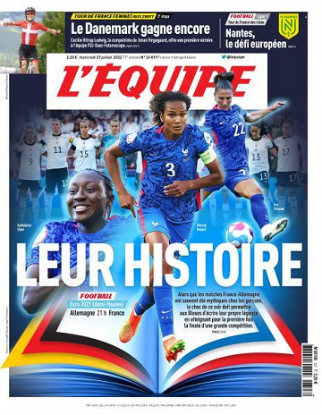L’equipe du Mercredi 27 Juillet 2022