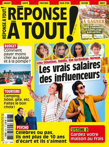 Réponse à tout ! - Août 2022