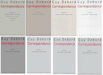Guy Debord, "Correspondance", volume 0 à 7