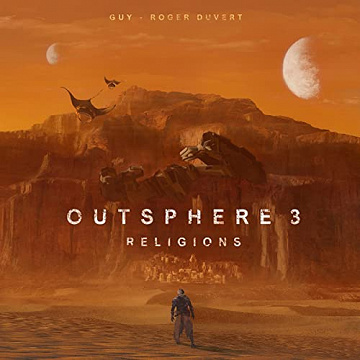 Guy-Roger Duvert, "Outsphere, tome 3 : Religions" (2022)