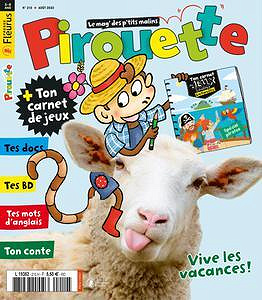 Pirouette - Août 2022