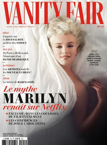 Vanity Fair France - Août 2022