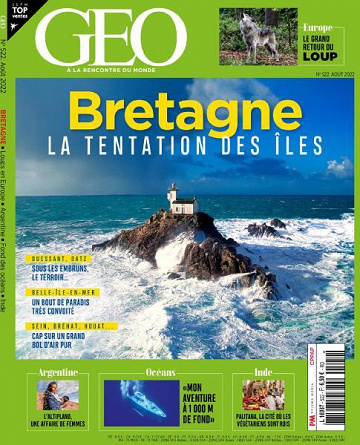 Geo France - Août 2022