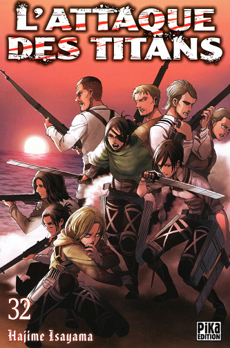 L'attaque des Titans - 32. Tome 32 (2020)
