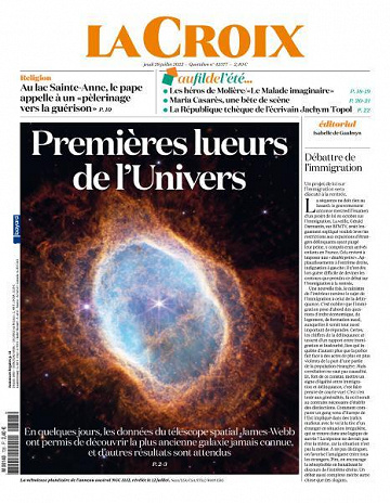 La Croix - 28 Juillet 2022