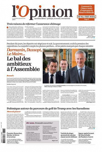 L’Opinion - 28 Juillet 2022