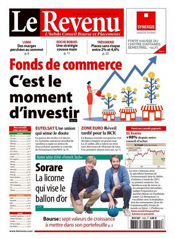 Le Revenu - 29 Juillet 2022