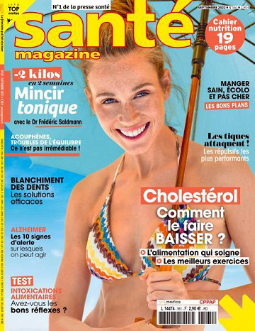 Santé Magazine - Septembre 2022