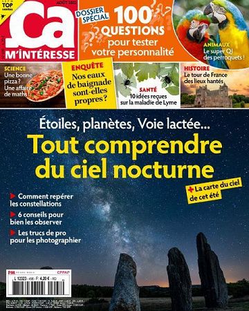 Ça M'Intéresse - Août 2022