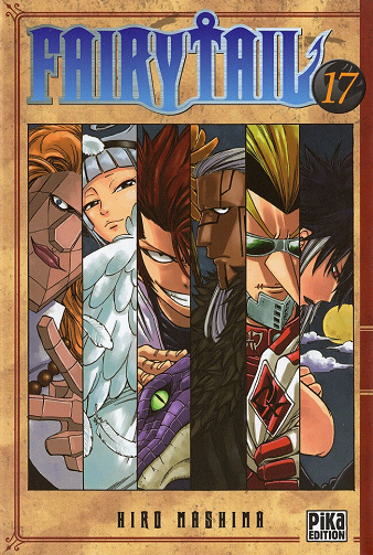 Fairy Tail - 17. Tome 17