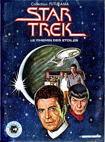 Star Trek (Sagédition) 1 . Le chemin des étoiles