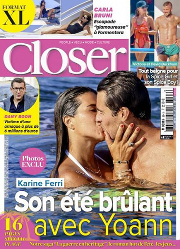 Closer France - 29 Juillet 2022