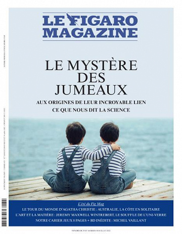 Le Figaro Magazine - 29 Juillet 2022