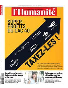 L’Humanite - 29-31 Juillet 2022