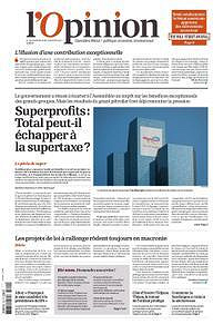 L’Opinion - 29-30 Juillet 2022
