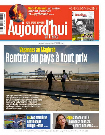 Aujourd’hui en France - 29 Juillet 2022