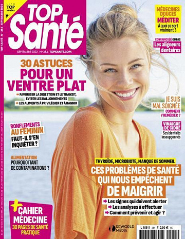 Top Santé - Septembre 2022