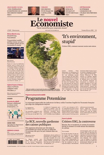 Le nouvel Economiste - 29 Juillet 2022